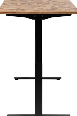Biurka*KARE Design Biurko Z Elek. Regulacją Wysokości Stars 180x90 Cm - Drewno Recyklingowane