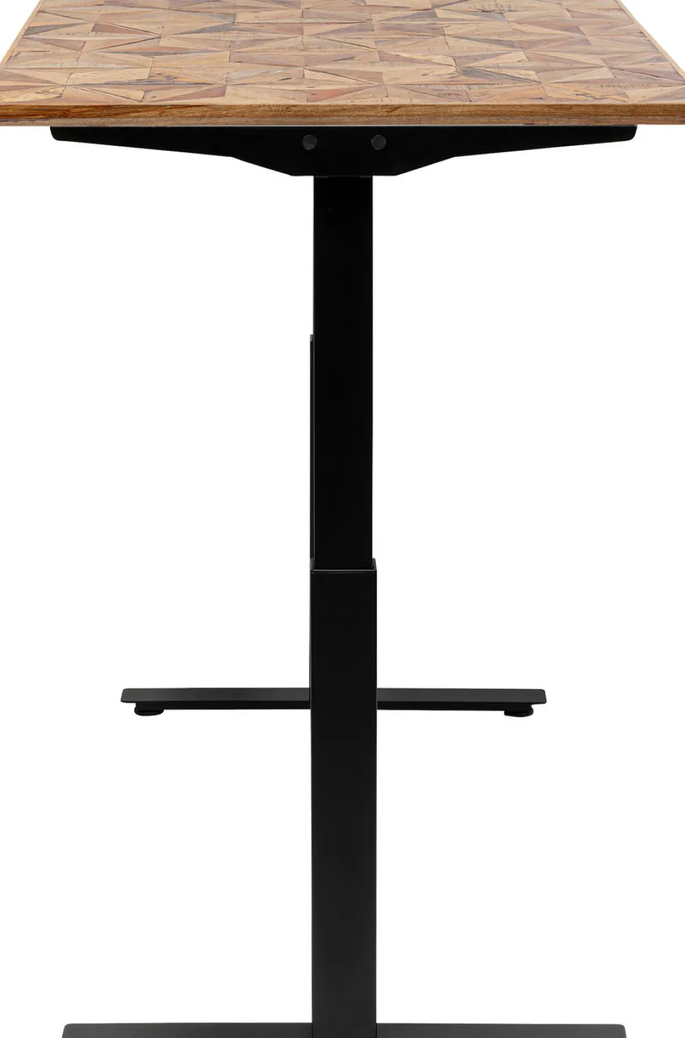 Biurka*KARE Design Biurko Z Elek. Regulacją Wysokości Stars 180x90 Cm - Drewno Recyklingowane