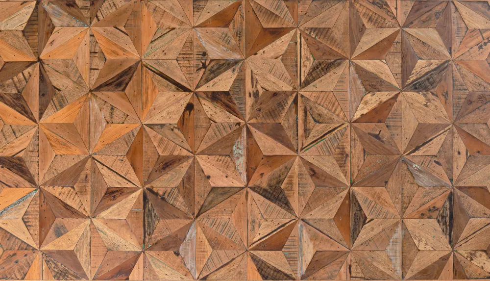 Biurka*KARE Design Biurko Z Elek. Regulacją Wysokości Stars 180x90 Cm - Drewno Recyklingowane
