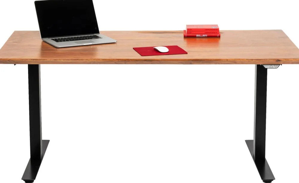 Biurka*KARE Design Biurko Z Elek. Regulacją Wysokości Symphony 180x90 Cm Akacja