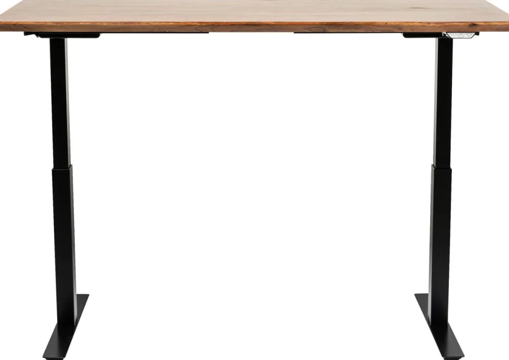 Biurka*KARE Design Biurko Z Elek. Regulacją Wysokości Symphony 180x90 Cm Akacja