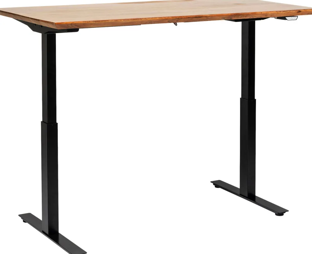 Biurka*KARE Design Biurko Z Elek. Regulacją Wysokości Symphony 180x90 Cm Akacja