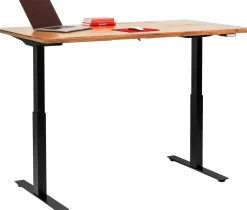 Biurka*KARE Design Biurko Z Elek. Regulacją Wysokości Symphony 180x90 Cm Akacja