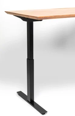 Biurka*KARE Design Biurko Z Elek. Regulacją Wysokości Symphony 180x90 Cm Akacja