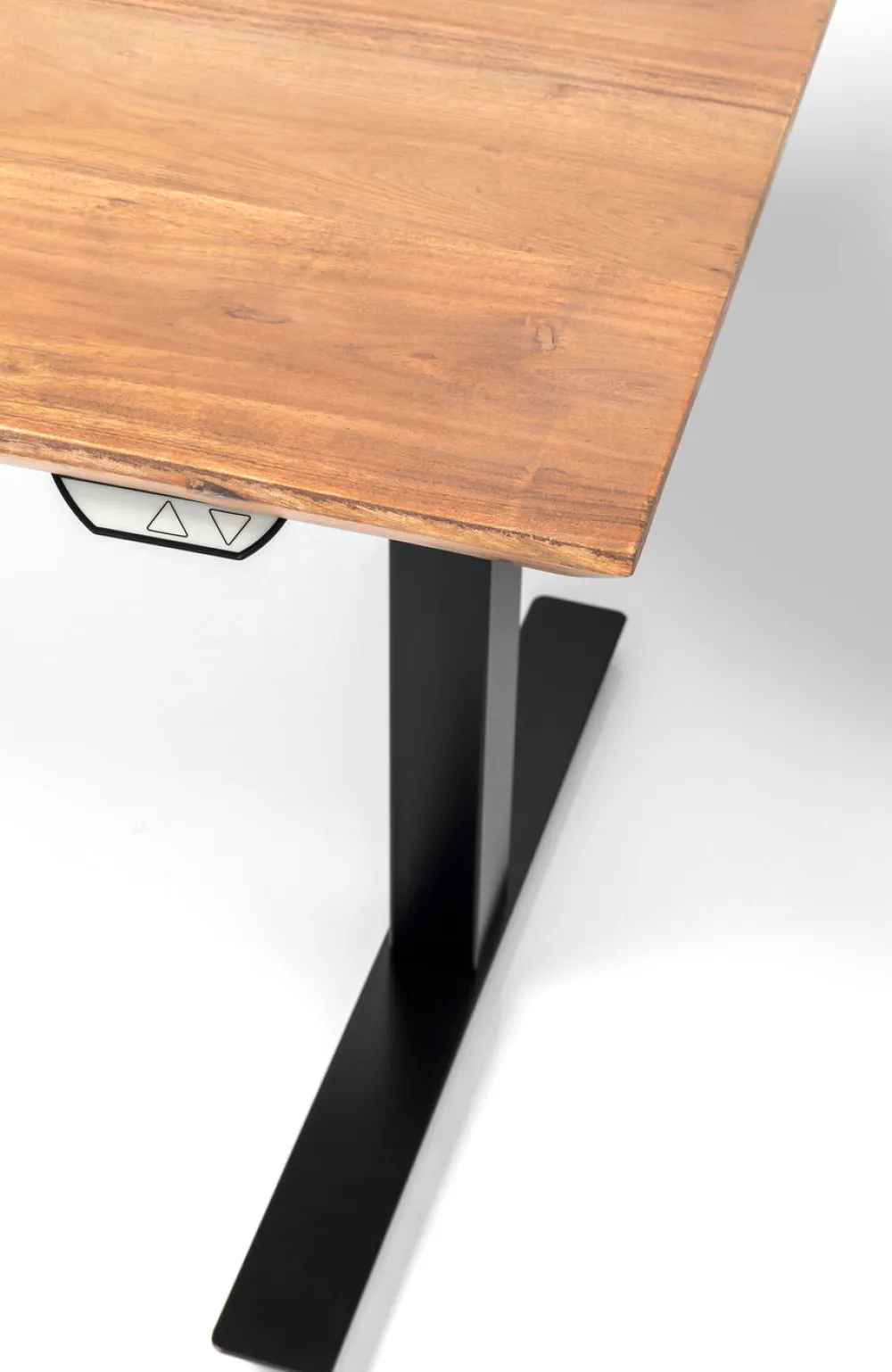 Biurka*KARE Design Biurko Z Elek. Regulacją Wysokości Symphony 180x90 Cm Akacja