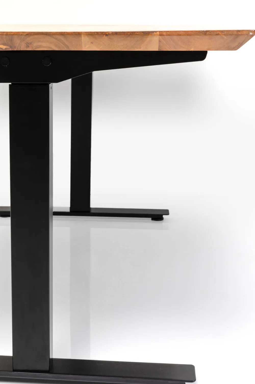 Biurka*KARE Design Biurko Z Elek. Regulacją Wysokości Symphony 180x90 Cm Akacja