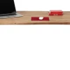 Biurka*KARE Design Biurko Z Elek. Regulacją Wysokości Harmony 160x80 Cm Akacja - Nogi Czarne