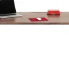 Biurka*KARE Design Biurko Z Elek. Regulacją Wysokości Symphony 160x80 Cm Brązowe - Nogi Czarne