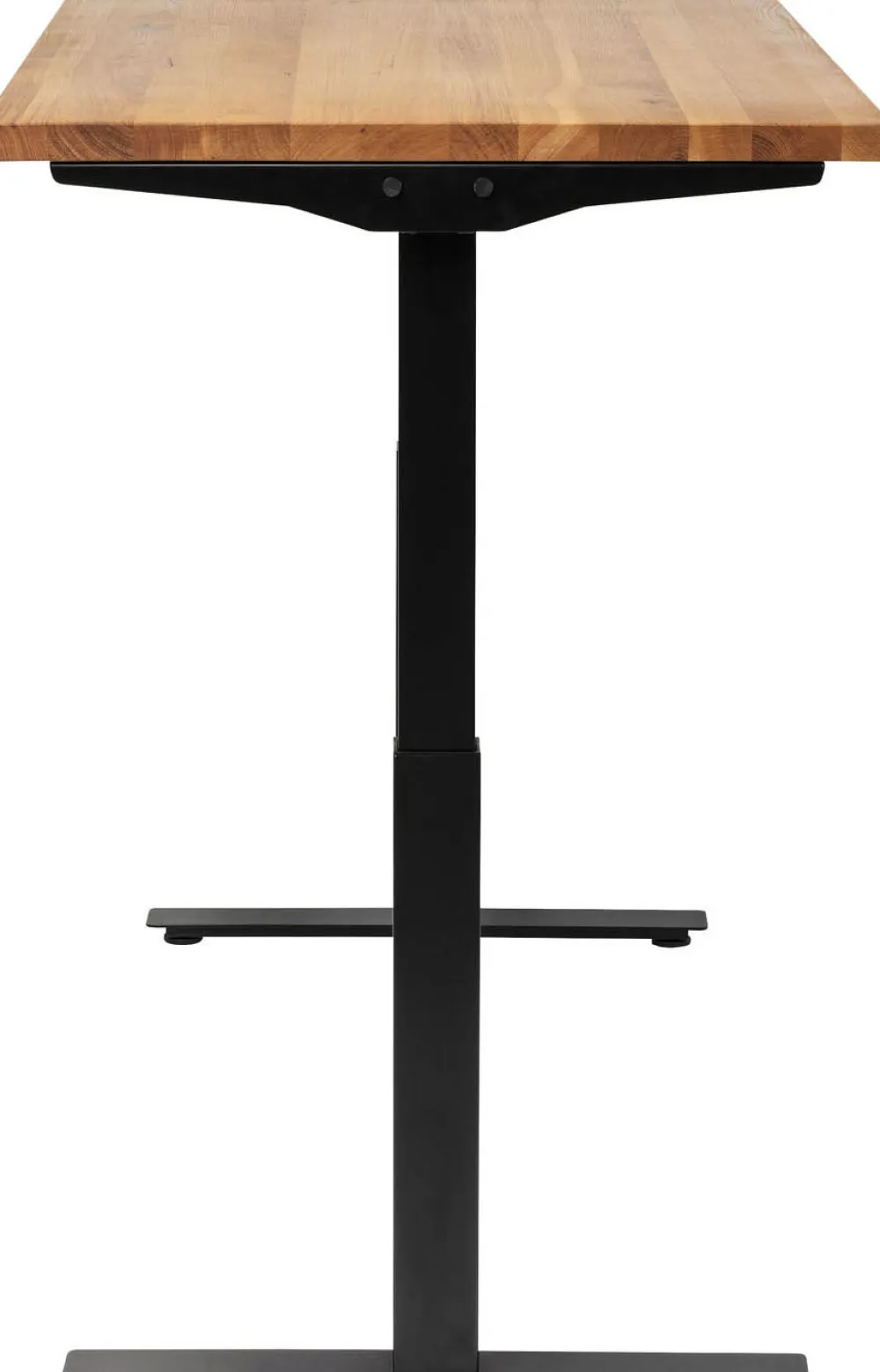 Biurka*KARE Design Biurko Z Elek. Regulacją Wysokości Jackie 160x80 Cm Dąb