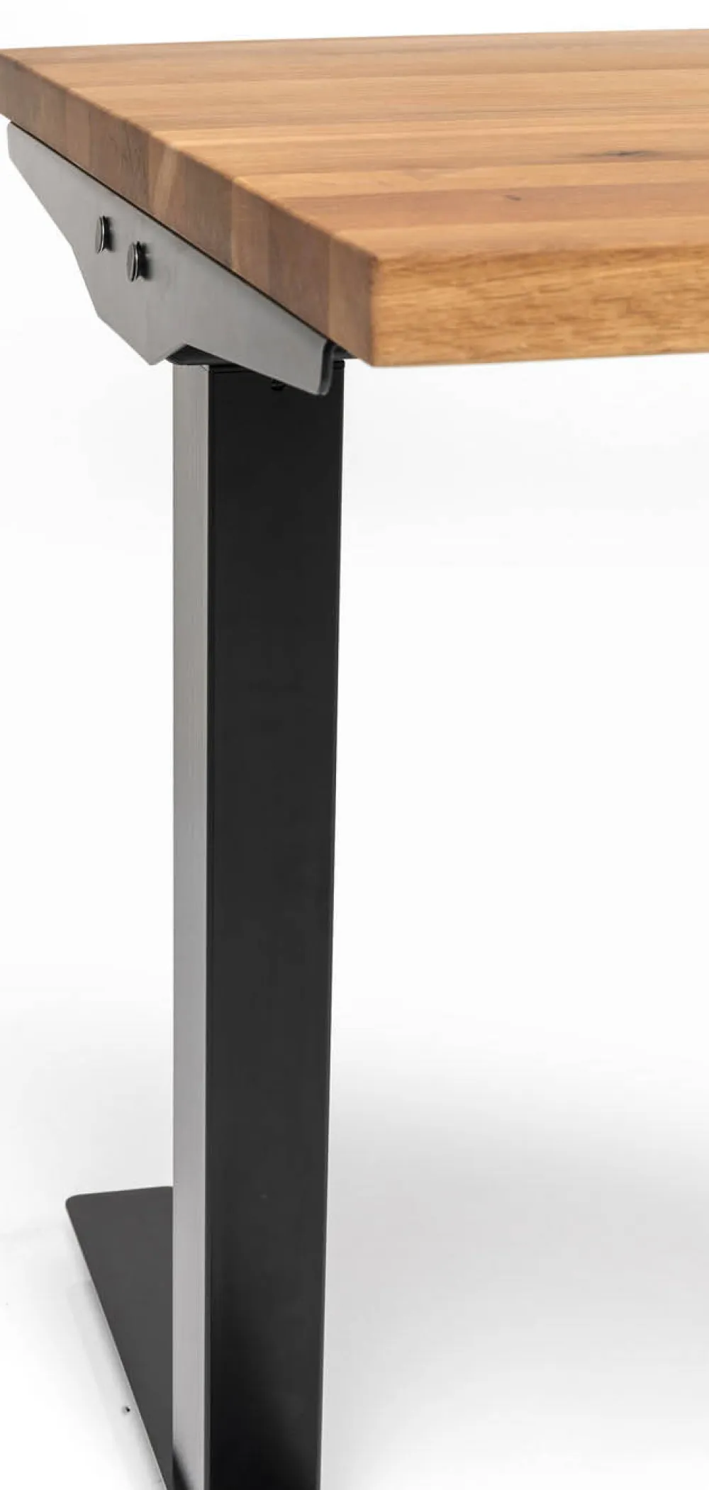 Biurka*KARE Design Biurko Z Elek. Regulacją Wysokości Jackie 160x80 Cm Dąb