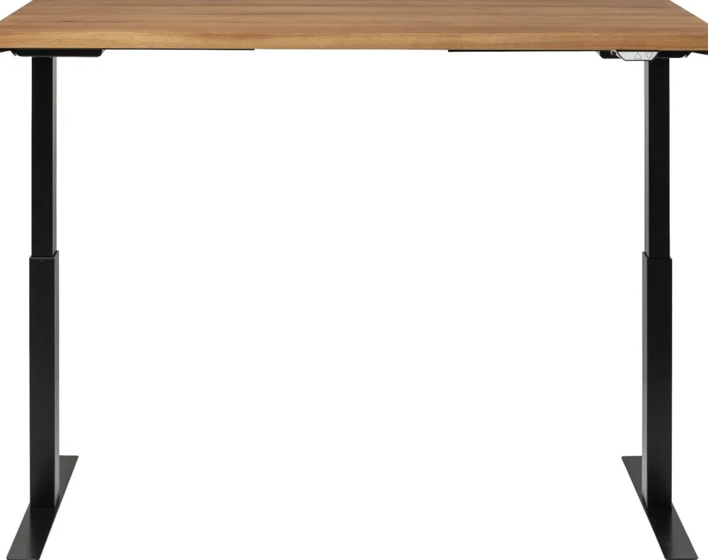 Biurka*KARE Design Biurko Z Elek. Regulacją Wysokości Jackie 160x80 Cm Dąb