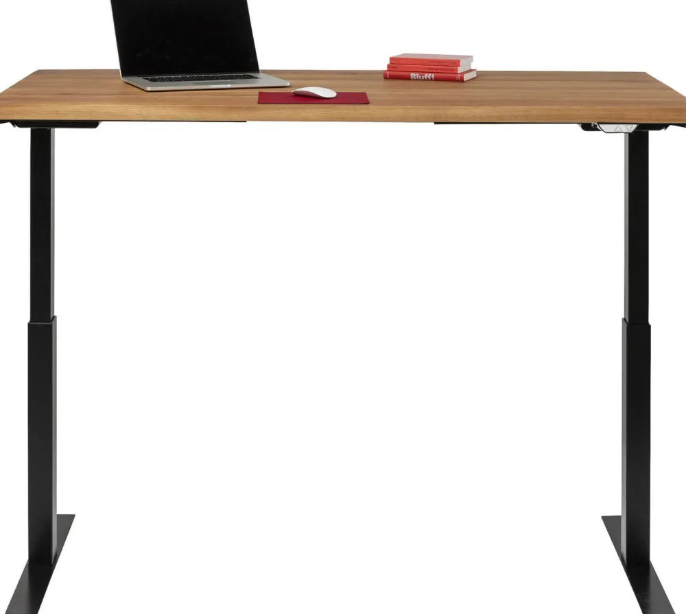 Biurka*KARE Design Biurko Z Elek. Regulacją Wysokości Jackie 160x80 Cm Dąb