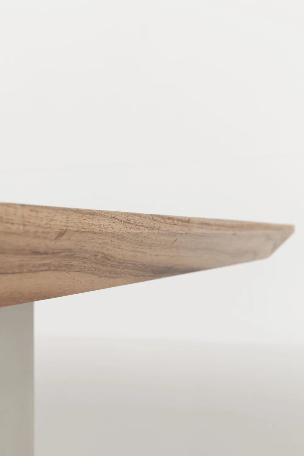Stoły*KARE Design Blat Akacjowy Naturalny Prostokątny 160x80 Cm