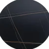 Stoły*KARE Design Blat Ceramiczny Okrągły Czarny Ø120 Cm