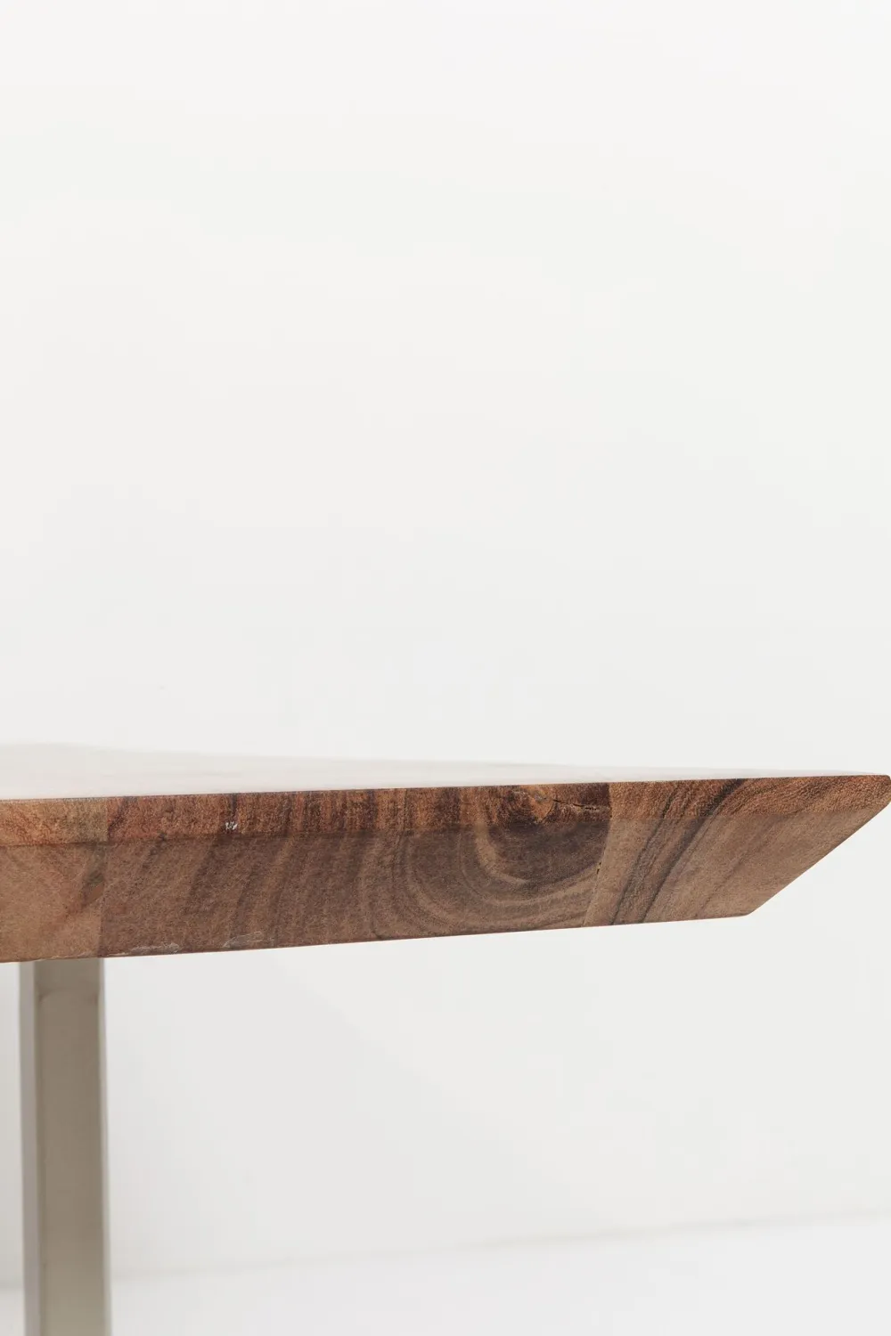 Stoły*KARE Design Blat Ciemnobrązowy Prostokątny Z Drewna Akacjowego 180x90 Cm
