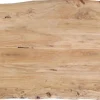 Stoły*KARE Design Blat Drewniany Akacjowy 160x80 Cm Prostokątny Asymetryczny