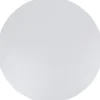 Stoły*KARE Design Blat Okrągły MDF Biały Lakierowany Ø110 Cm