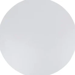 Stoły*KARE Design Blat Okrągły MDF Biały Lakierowany Ø80 Cm