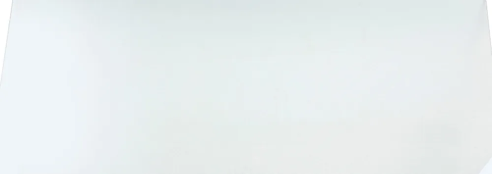 Stoły*KARE Design Blat Szkło Hartowane 160x40 Cm Transparentny