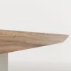 Stoły*KARE Design Blat Z Drewna Akacjowego Naturalny Prostokątny 200x100 Cm