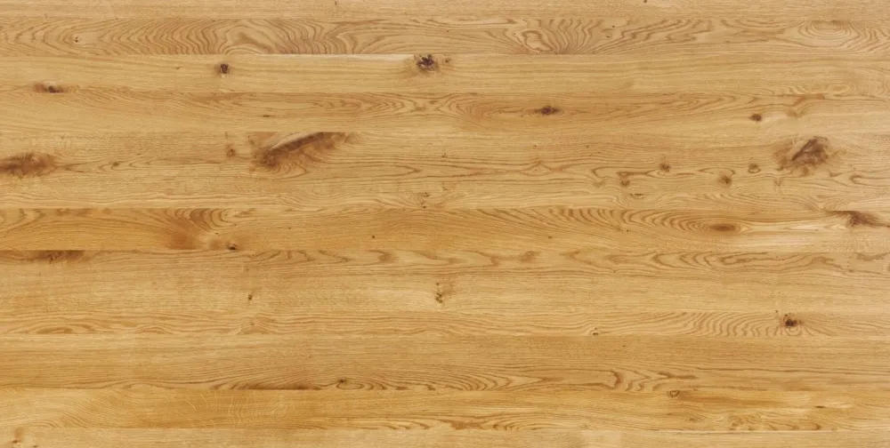 Stoły*KARE Design Blat Z Drewna Dębowego Olejowany Prostokątny Prosta Krawędź 160x80 Cm