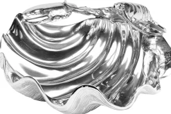 Kubełki Do Wina I Coolery*KARE Design Cooler Lobster 58x43 Cm Srebrny