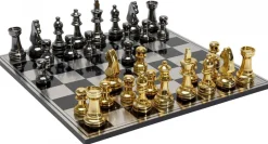 Gry*KARE Design Dekoracja Chess 60x60 Cm