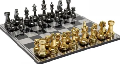 Gry*KARE Design Dekoracja Chess 60x60 Cm