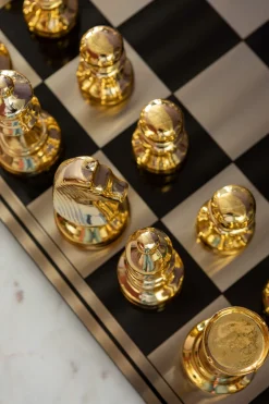 Gry*KARE Design Dekoracja Chess 60x60 Cm