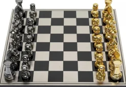 Gry*KARE Design Dekoracja Chess 60x60 Cm