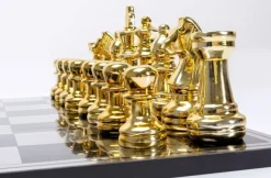 Gry*KARE Design Dekoracja Chess 60x60 Cm