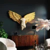 Dekoracje Ścienne*KARE Design Dekoracja ścienna Anioł Stróż Złote Skrzydła 124x71 Cm