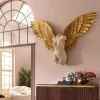 Dekoracje Ścienne*KARE Design Dekoracja ścienna Anioł Złote Skrzydła 203x140 Cm