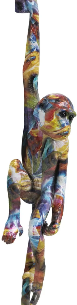 Dekoracje Ścienne*KARE Design Dekoracja ścienna Ape 17x67 Cm Kolorowa