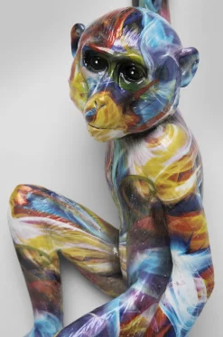 Dekoracje Ścienne*KARE Design Dekoracja ścienna Ape 17x67 Cm Kolorowa