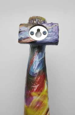 Dekoracje Ścienne*KARE Design Dekoracja ścienna Ape 17x67 Cm Kolorowa