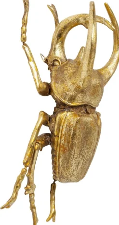 Dekoracje Ścienne*KARE Design Dekoracja ścienna Atlas Beetle 26x35 Cm Złota