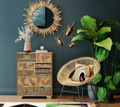 Dekoracje Ścienne*KARE Design Dekoracja ścienna Atlas Beetle 26x35 Cm Złota
