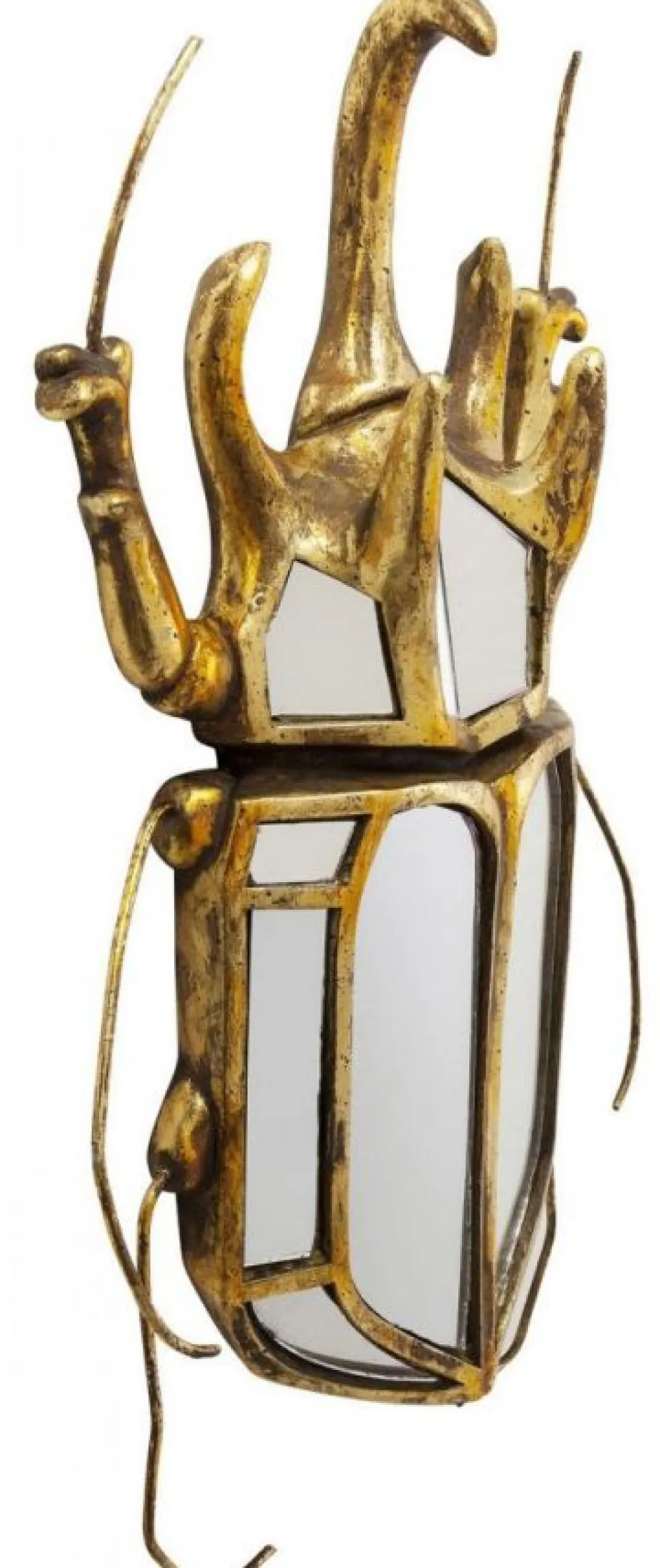 Dekoracje Ścienne*KARE Design Dekoracja ścienna Beetle Mirror 28x37 Cm