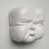 Dekoracje Ścienne*KARE Design Dekoracja ścienna Biała Twarz 18x18 Cm