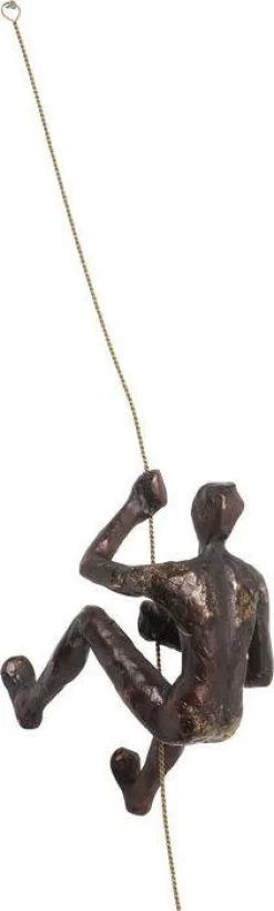 Dekoracje Ścienne*KARE Design Dekoracja ścienna Climber Rope 14x23 Cm