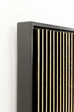 Dekoracje Ścienne*KARE Design Dekoracja ścienna 3D Drewno I MDF 100x100 Cm