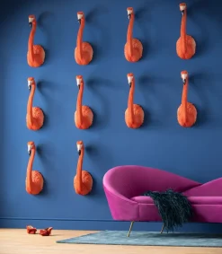Dekoracje Ścienne*KARE Design Dekoracja ścienna Flamingo Road 27x72 Cm