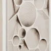 Dekoracje Ścienne*KARE Design Dekoracja ścienna Geometryczna 3D 80x120 Cm