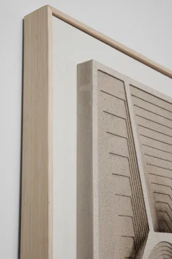 Dekoracje Ścienne*KARE Design Dekoracja ścienna Geometryczna 3D 80x120 Cm