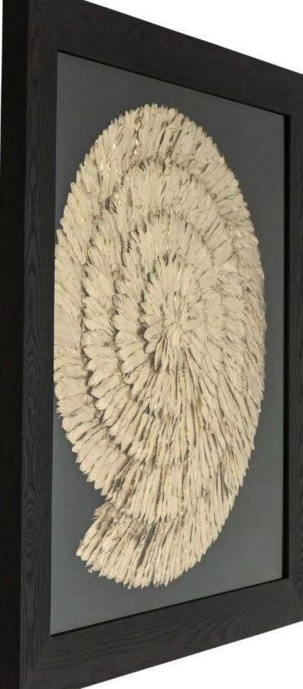 Dekoracje Ścienne*KARE Design Dekoracja ścienna Golden Snail 120x120 Cm Czarno-złota