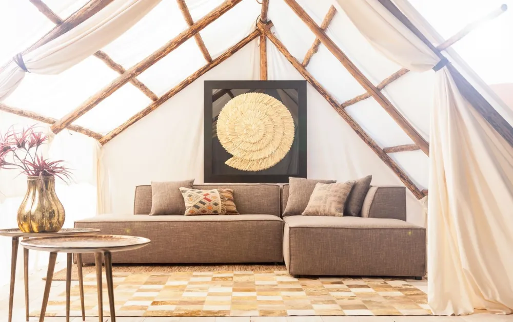 Dekoracje Ścienne*KARE Design Dekoracja ścienna Golden Snail 120x120 Cm Czarno-złota