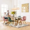 Dekoracje Ścienne*KARE Design Dekoracja ścienna Gold Flower 120x120 Cm Złota