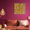 Dekoracje Ścienne*KARE Design Dekoracja ścienna Gold Flower 60x60 Cm