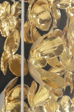 Dekoracje Ścienne*KARE Design Dekoracja ścienna Gold Flower 60x60 Cm